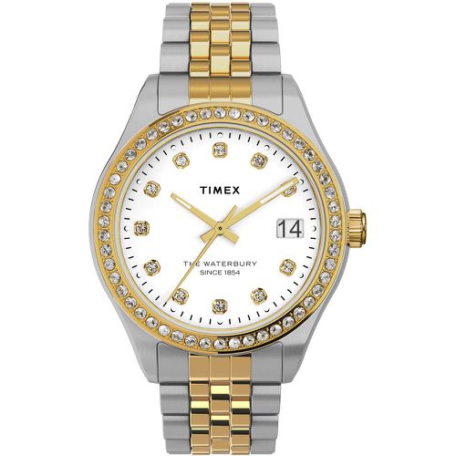 Orologio Waterbury Legacy TW2U53900 - Timex - Modalova