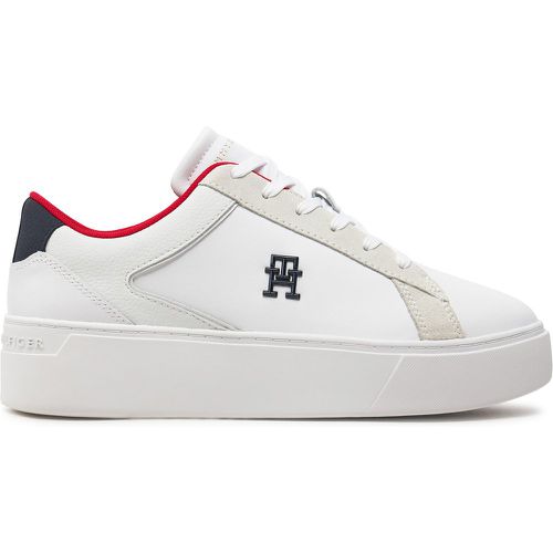 Sneakers Th Platform Court Sneaker Nbk FW0FW08210 - Tommy Hilfiger - Modalova