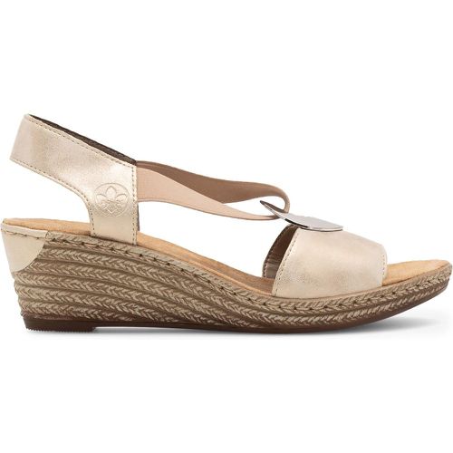 Sandali Rieker 624H6-60 Beige - Rieker - Modalova