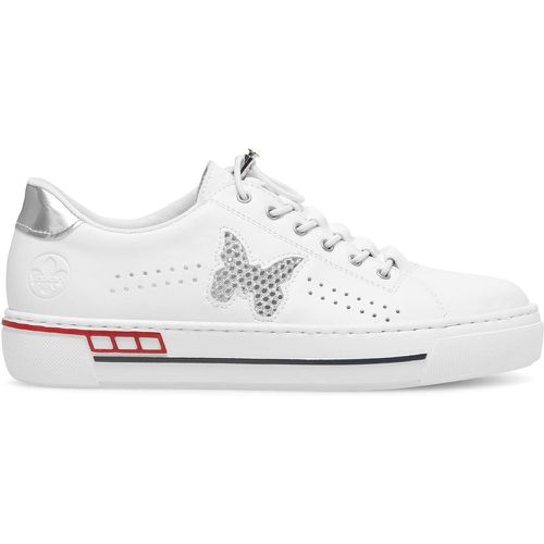 Sneakers Rieker L8857-80 Bianco - Rieker - Modalova