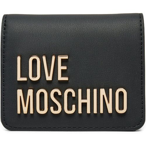 Portafoglio piccolo da donna JC5612PP1LKD0000 - Love Moschino - Modalova