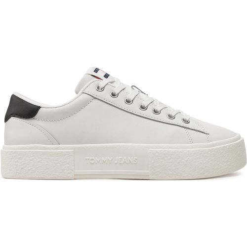 Sneakers Tjw Foxing Flatform Sneaker EN0EN02567 Écru - Tommy Jeans - Modalova