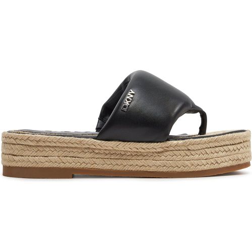 Espadrillas DKNY Fifi K1405997 Nero - DKNY - Modalova