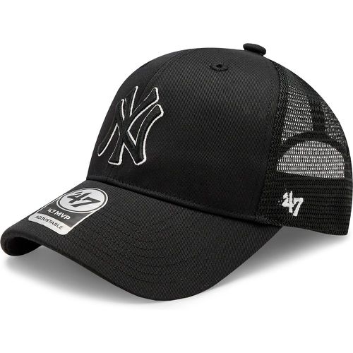 Cappellino Mlb New York Yankees Branson BRANS17CTP Bkaq Black - 47 Brand - Modalova