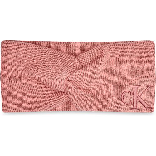 Fascia per capelli Monogram Embro K60K612658 - Calvin Klein - Modalova