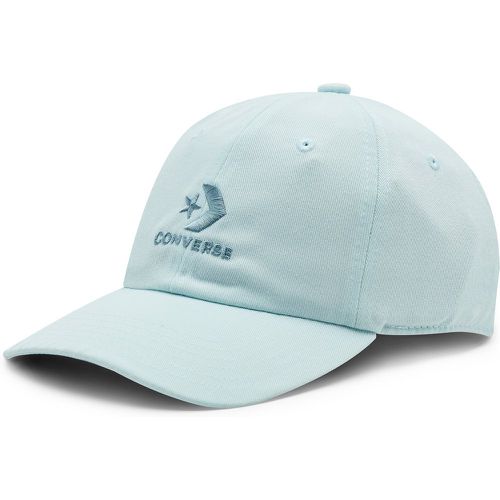 Cappellino LOCKUP CAP MPU 10022131-A10 Aqua - Converse - Modalova