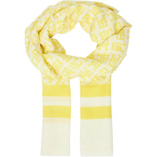 Sciarpa Beach Summer Mono Scarf AW0AW16030 - Tommy Hilfiger - Modalova