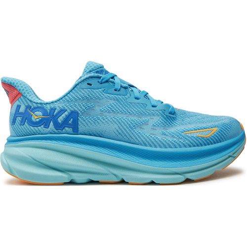 Scarpe running Clifton 9 Wide 1127896 - HOKA - Modalova