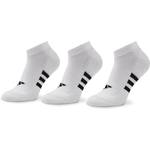 Set di 3 paia di calzini corti unisex Prf Cush Low 3P HT3449 White/White/White - Adidas - Modalova