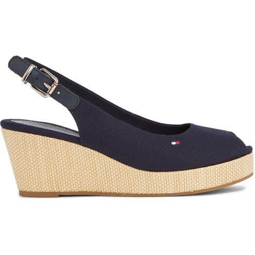 Espadrillas Iconic Elba Sling Back Wedge FW0FW04788 - Tommy Hilfiger - Modalova