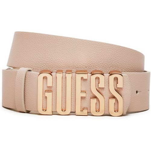 Cintura da donna Meridian (BG) Belts BW9113 P4235 Écru - Guess - Modalova