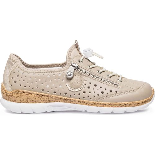 Scarpe basse Rieker N42P6-62 Beige - Rieker - Modalova