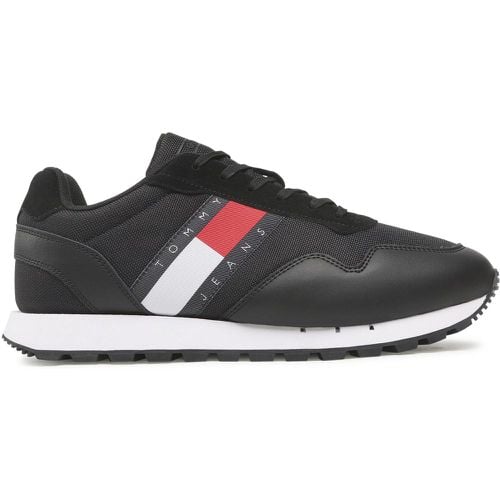 Sneakers Retro Leather Runner EM0EM01081 - Tommy Jeans - Modalova