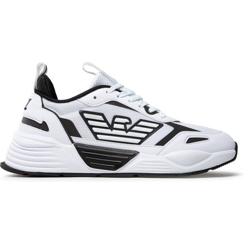 Sneakers X8X070 XK165 Q491 Off White/Black - EA7 Emporio Armani - Modalova