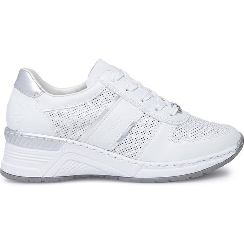 Sneakers Rieker N4315-80 Bianco - Rieker - Modalova