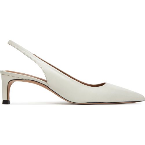 Sandali BOSS Janet 50542378 Bianco - Boss - Modalova