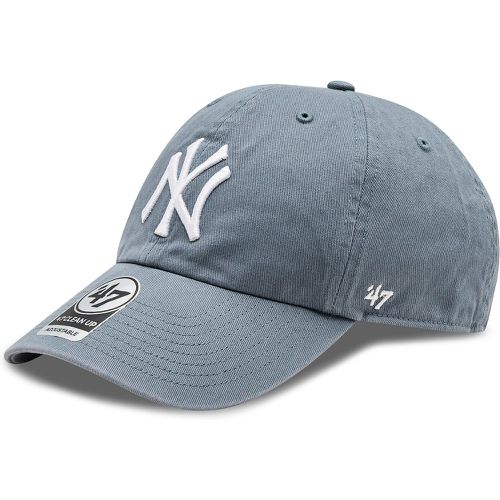 Cappellino Mlb New York Yankees '47 Clean Up W/No Loop Label B-NLRGW17GWS-S0 - 47 Brand - Modalova