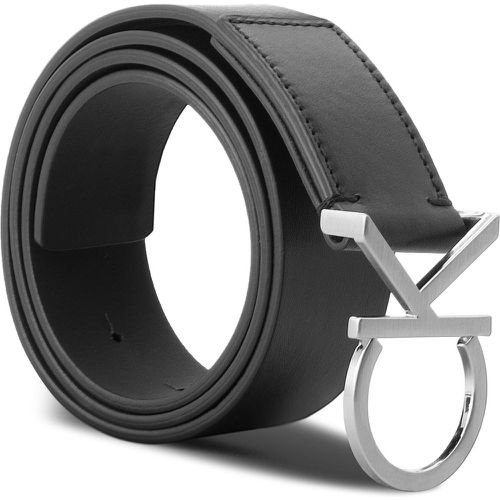 Cintura da donna Ck Logo Belt 3.5 K60K602141 80 - Calvin Klein - Modalova