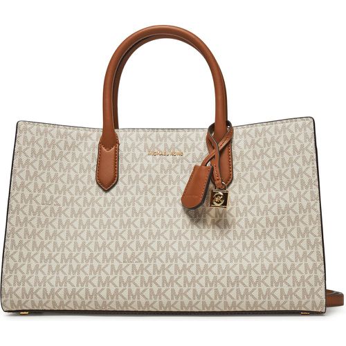 Borsetta Scarlett Medium Signature Logo Satchel 30F4GETS2B - MICHAEL Michael Kors - Modalova