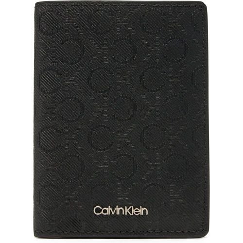 Portafoglio grande da uomo Ck Must Mono Bifold 7cc W/Coi K50K512686 - Calvin Klein - Modalova