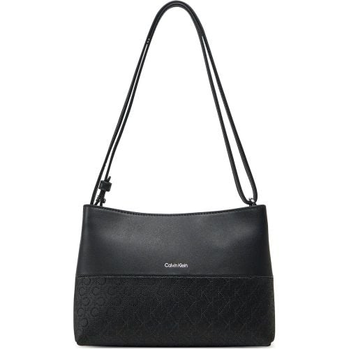 Borsetta Ck Mixmedia Convertible Bag_Mono K60K613170 - Calvin Klein - Modalova