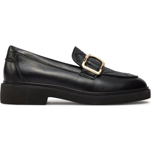 Chunky loafers Splend Penny 26176778 Black Leather - Clarks - Modalova