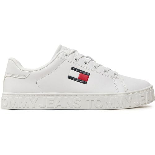 Sneakers Tjw Logo Outsole Sneaker Ess EN0EN02703 - Tommy Jeans - Modalova