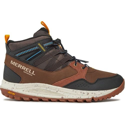 Scarpe da trekking Nova Sneaker Boot Bungee Mid Wp J067111 - Merrell - Modalova