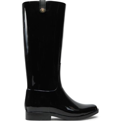 Wellington Th Stud Rubber Long Rainboot FW0FW08185 - Tommy Hilfiger - Modalova