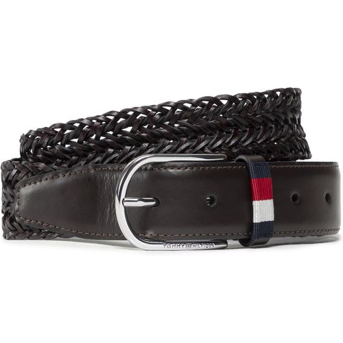 Cintura da uomo Business Braided 3.5 AM0AM09415 - Tommy Hilfiger - Modalova