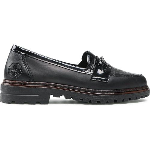 Loafers Rieker 54862-01 Nero - Rieker - Modalova