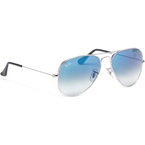 Occhiali da sole Aviator Gradient 0RB3025 003/3F - Ray-Ban - Modalova