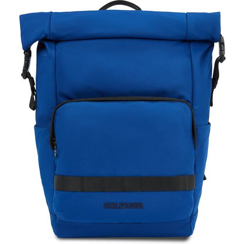 Zaino Th Monotype Rolltop Backpack AM0AM12205 - Tommy Hilfiger - Modalova