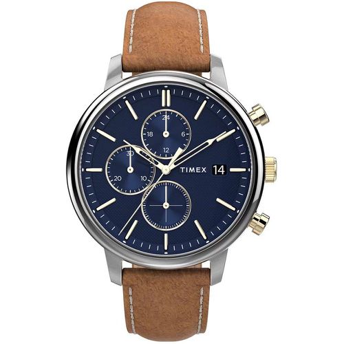 Orologio Chicago Chronograph 45mm TW2U39000 - Timex - Modalova