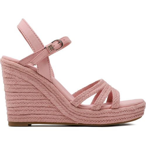 Espadrillas Essential Wedge Sandal FW0FW07159 - Tommy Hilfiger - Modalova