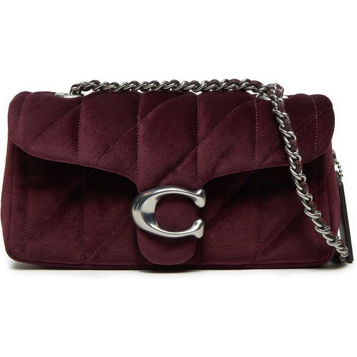 Borsetta Coach Tabby CW608 Bordeaux - Coach - Modalova