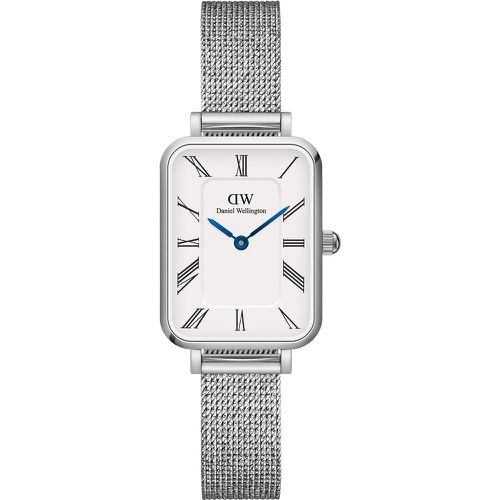 Orologio Quadro Roman Numerals Sterling DW00100690 - Daniel Wellington - Modalova