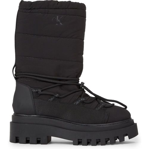 Stivali da neve Flatform Snow Boot Nylon Wn YW0YW01146 - Calvin Klein Jeans - Modalova