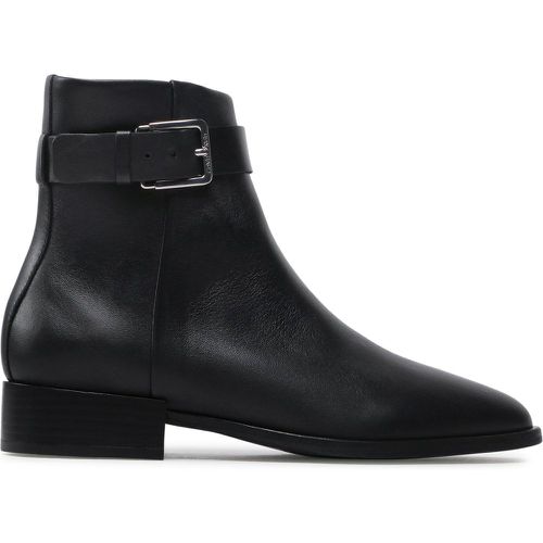 Tronchetti Almond Ankle Boot W Hw-Lth HW0HW01303 Ck Black BAX - Calvin Klein - Modalova