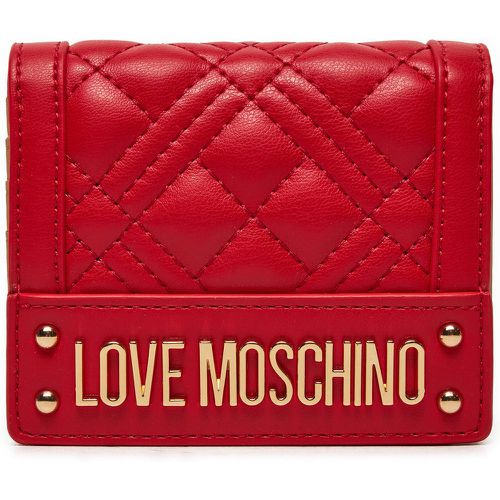 Portafoglio piccolo da donna JC5601PP1LLA0500 - Love Moschino - Modalova