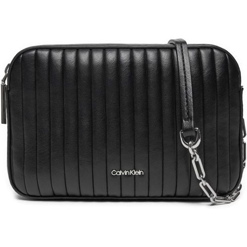 Borsetta Mini Line Quilt Camera Bag K60K613078 - Calvin Klein - Modalova