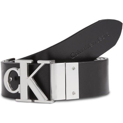 Cintura da donna Round Mono Pl Rev Lthr Belt 30Mm K60K611489 - Calvin Klein Jeans - Modalova