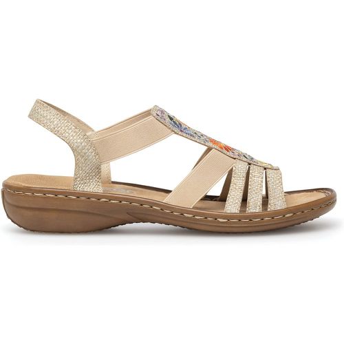 Sandali Rieker 60808-60 Beige - Rieker - Modalova