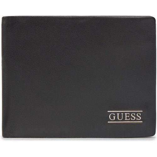 Portafoglio grande da uomo New Boston R Slg SMNEBR LEA20 - Guess - Modalova