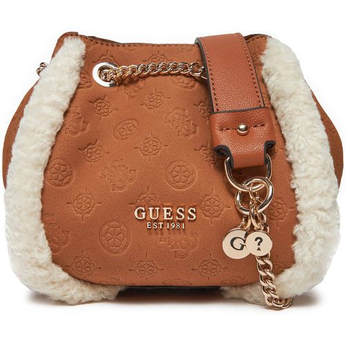 Borsetta Guess HWPG94 97040 Marrone - Guess - Modalova