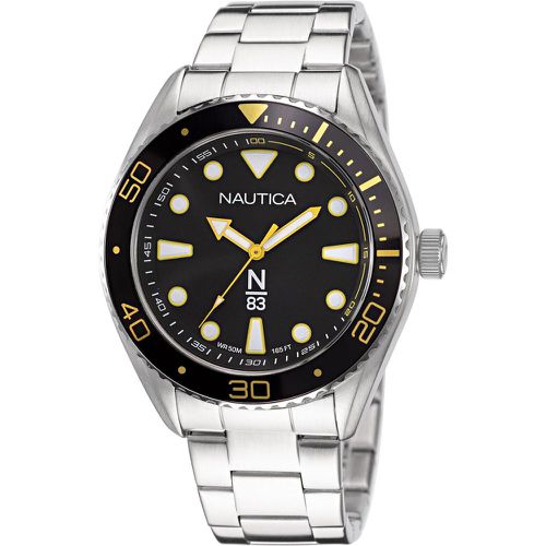 Orologio Nautica NAPFWS223 Argento - Nautica - Modalova