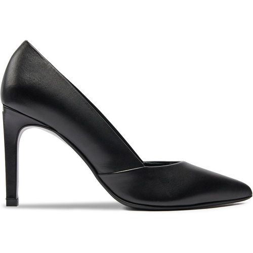 Scarpe stiletto Heel Pump 90 Leather HW0HW01928 Ck Black BEH - Calvin Klein - Modalova