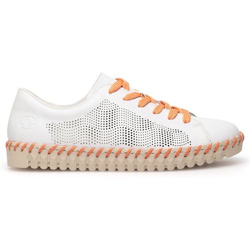 Sneakers Rieker N1900-80 Bianco - Rieker - Modalova