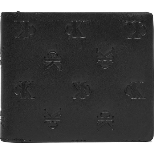 Portafoglio grande da uomo Aop Emboss Bifold K50K512052 - Calvin Klein Jeans - Modalova