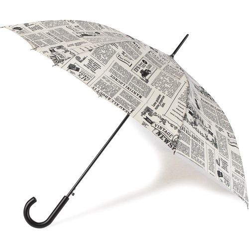 Ombrello Long Ac 41093 Newspaper - Happy Rain - Modalova
